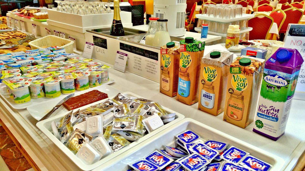 蒙特利尔酒店 贝尼卡西姆 外观 照片